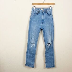 Mother High Waisted Rider Skimp Dreamer Jeans Size 27